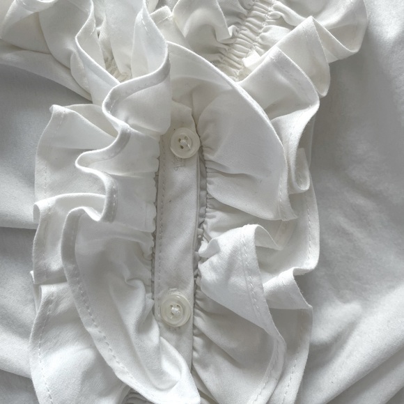 LOFT ruffled blouse - Picture 3 of 7